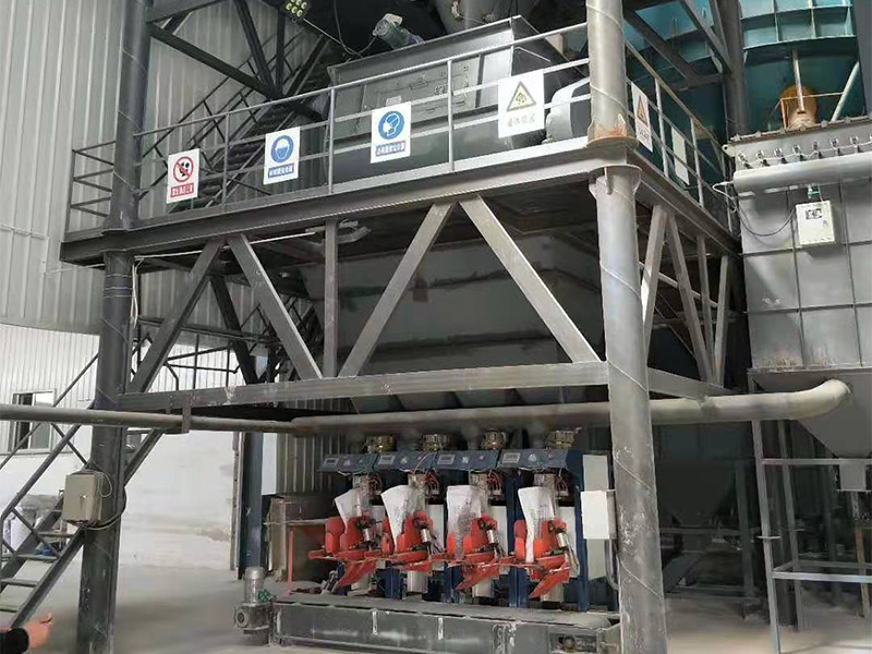 輕質(zhì)抹灰石膏砂漿生產(chǎn)設備